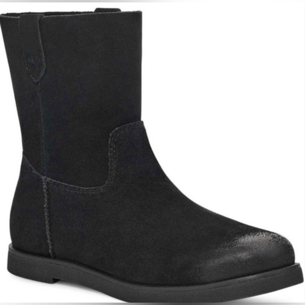 UGG Boots Women’s Size 9 Josefene Short Black Suede Ankle Booties